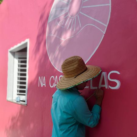 Na Casa Delas Jericoacoara Eksteriør billede