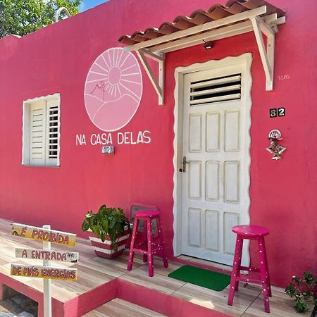 Na Casa Delas Jericoacoara Eksteriør billede