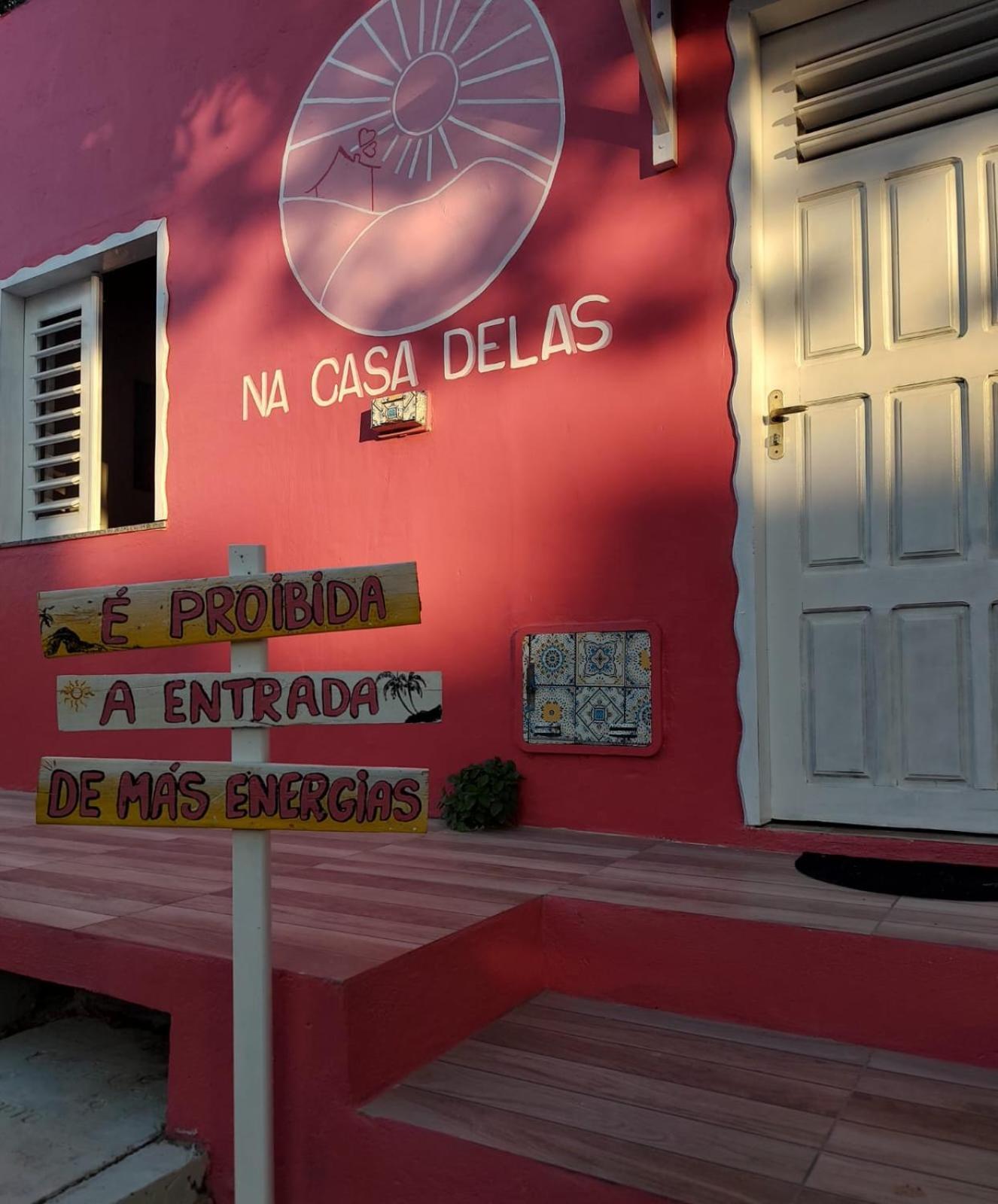 Na Casa Delas Jericoacoara Eksteriør billede