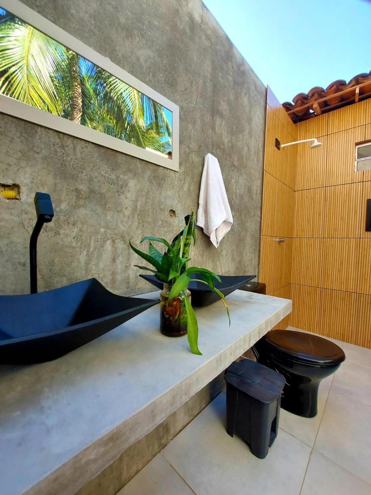 Na Casa Delas Jericoacoara Eksteriør billede